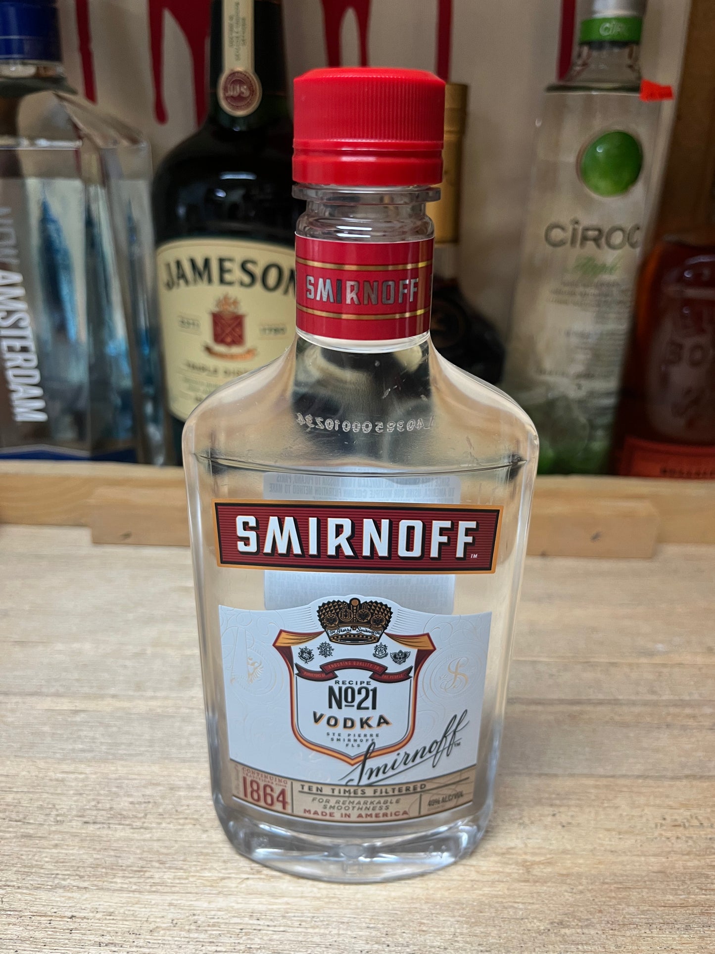 Smirnoff Vodka (375 mL)