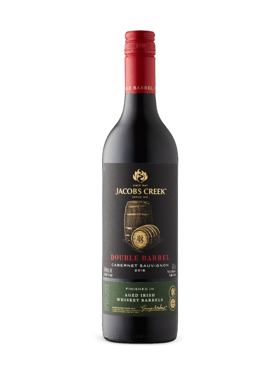 Jacob's Creek Cabernet Sauvignon (Aged In Irish Whiskey Barrels)
