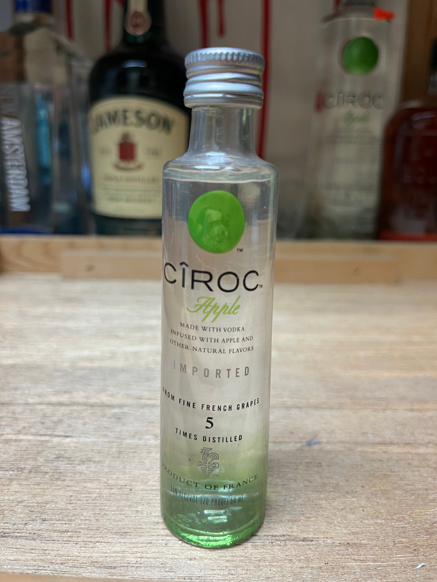 Ciroc "Apple" Vodka (50 mL)