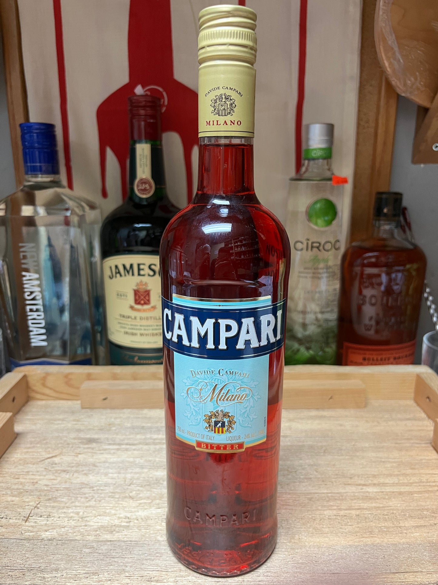 Campari Liqueur (750 mL)