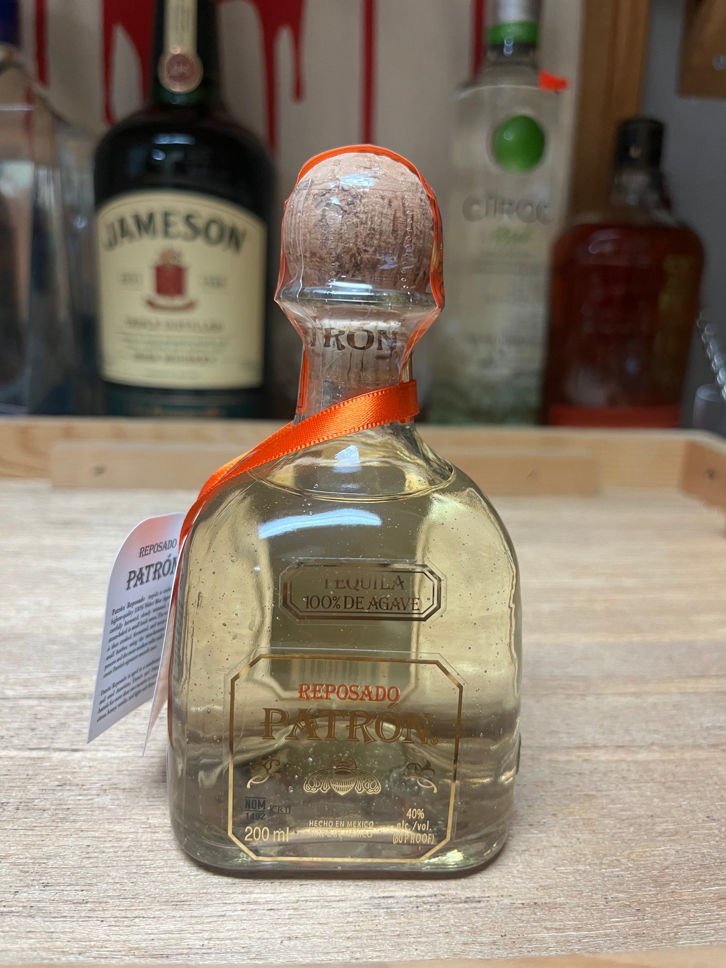 Patron Tequila "Reposado" (200 mL)