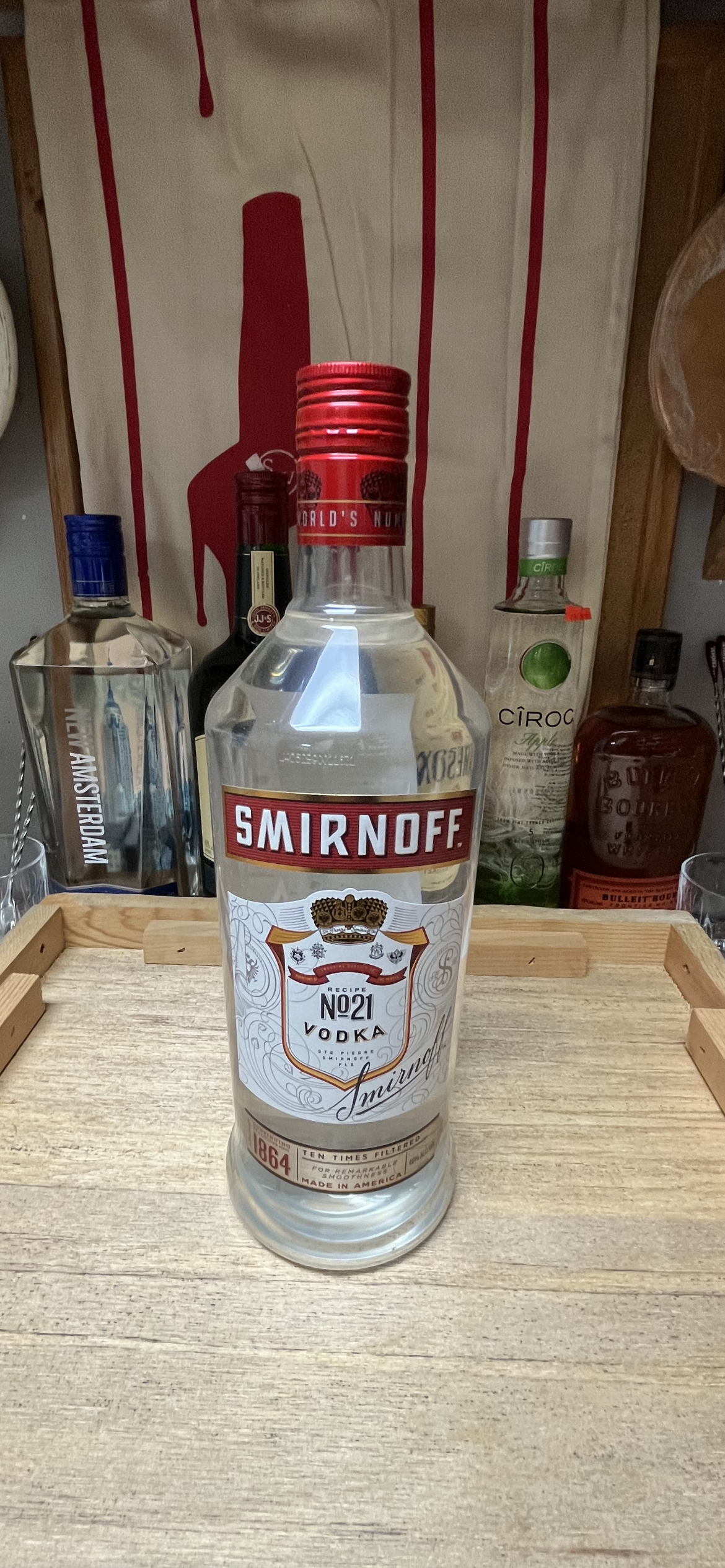 Smirnoff Vodka (1.75 Litre)
