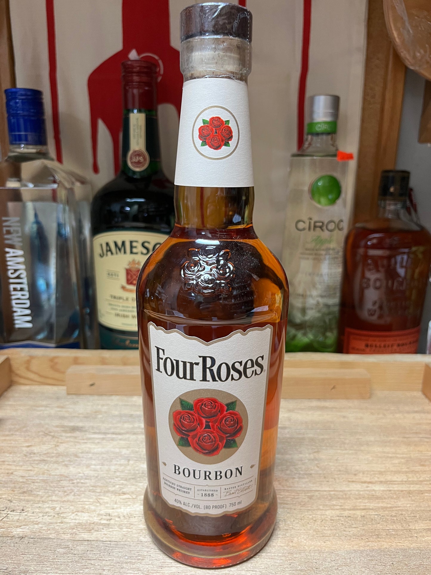 Four Roses Whiskey (750 mL)