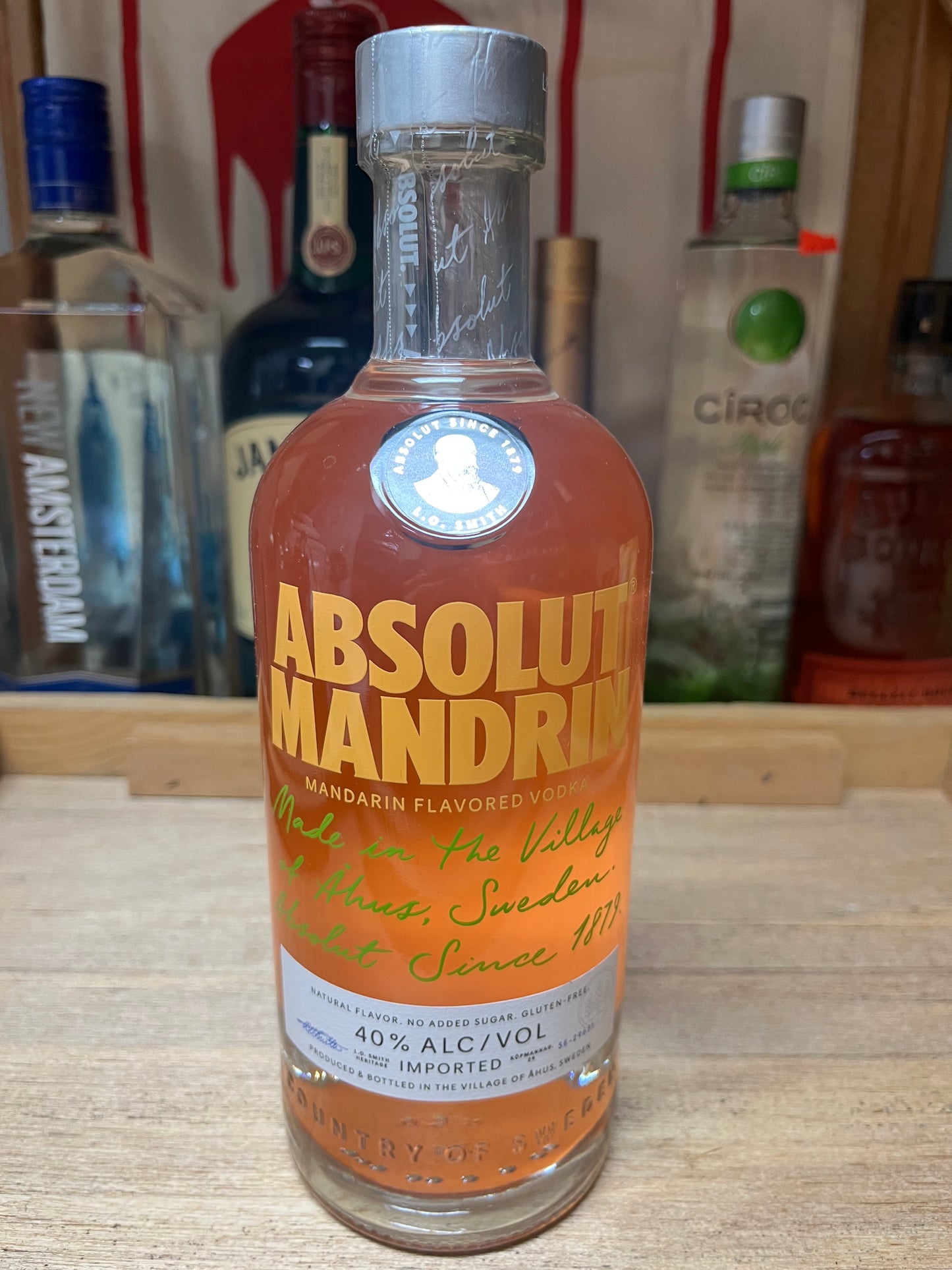 ABSOLUT Vodka "Mandrin" (750 mL)