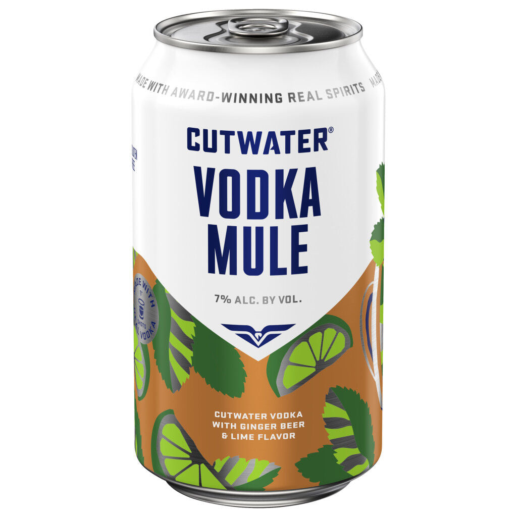 Cutwater Vodka Mule (1 Can)