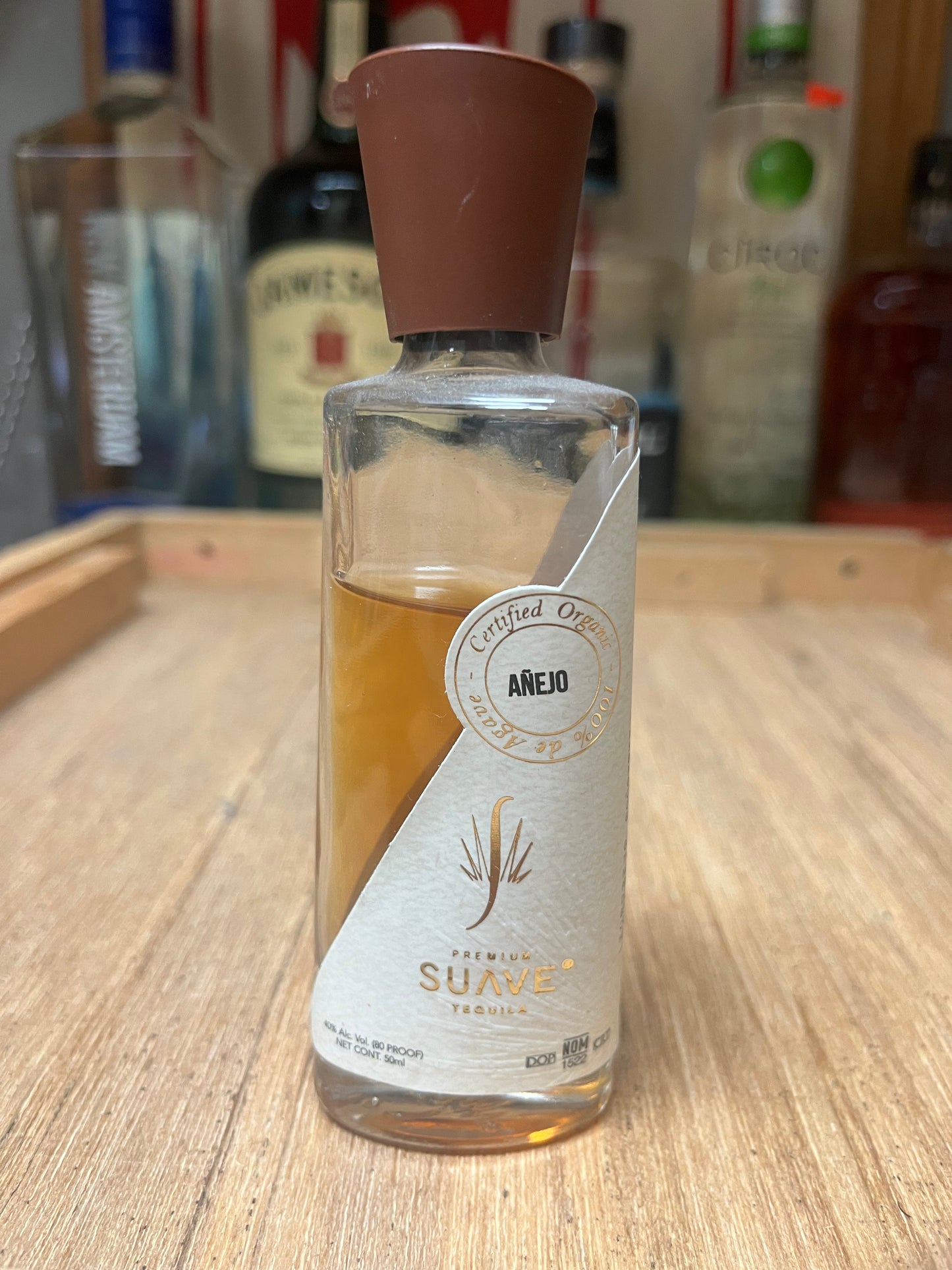 Suave Anejo Tequila (50 mL)