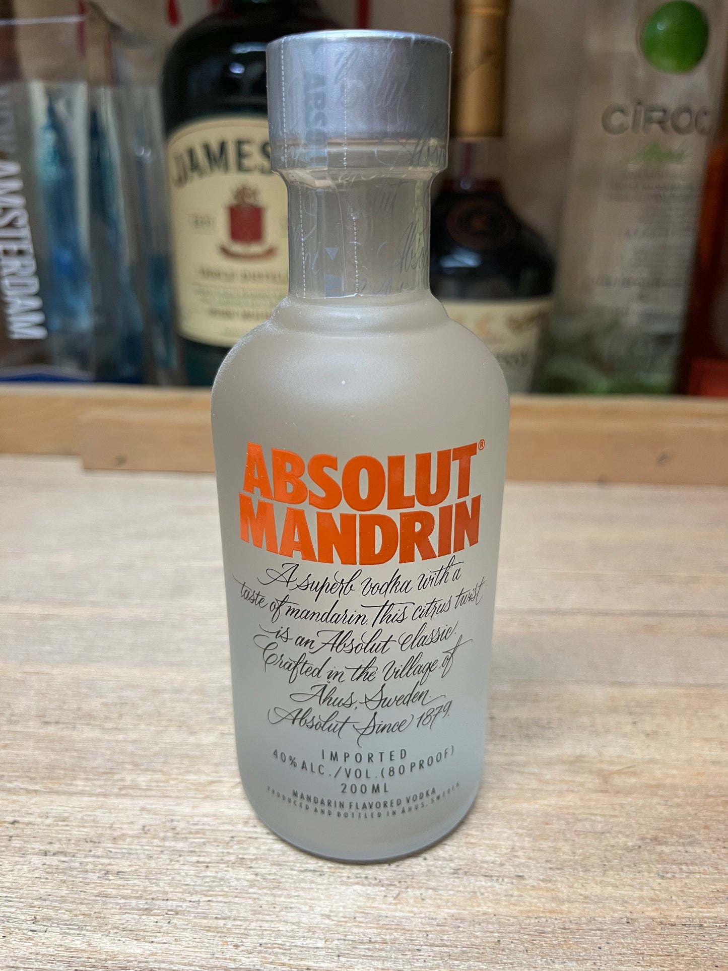 ABSOLUT Vodka "Mandrin" (200 mL)
