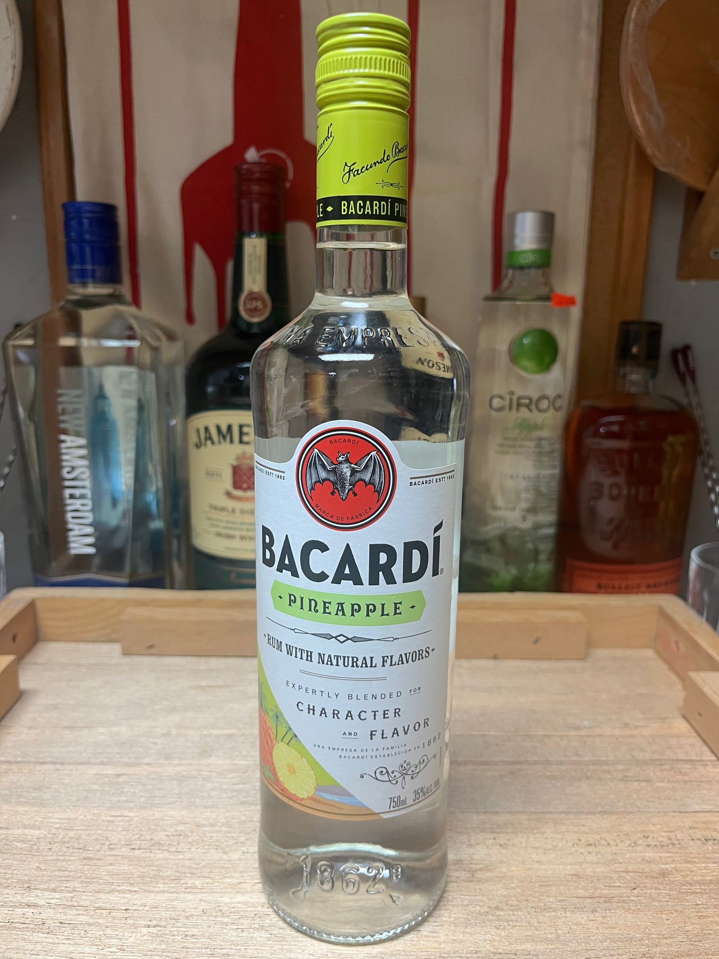 Bacardi Rum "Pineapple" (750 mL)