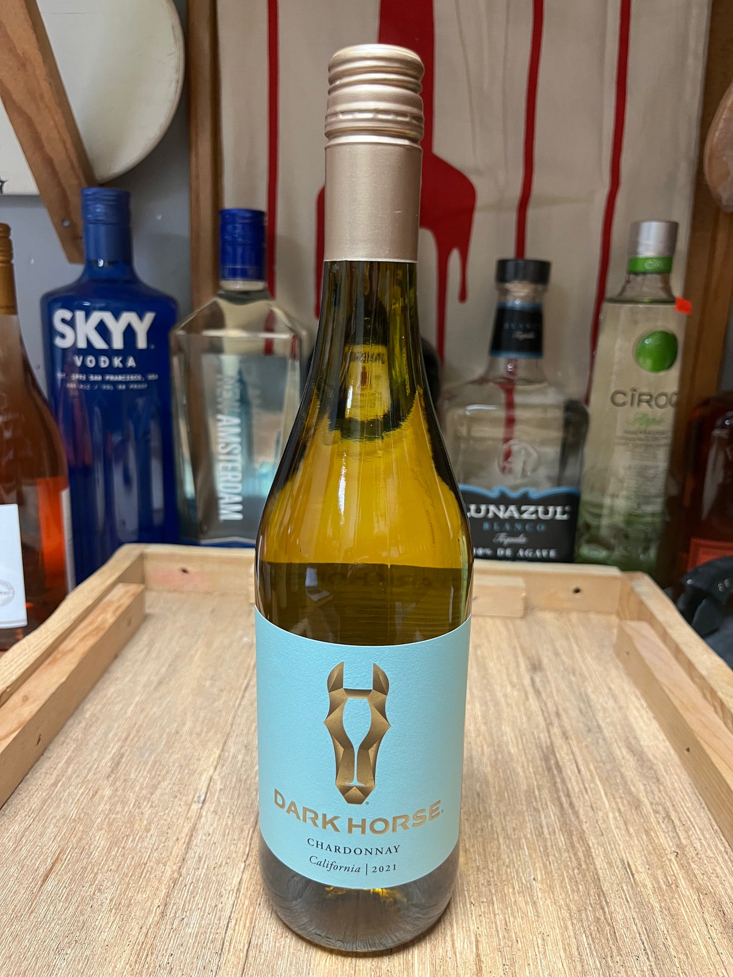 Dark Horse Chardonnay