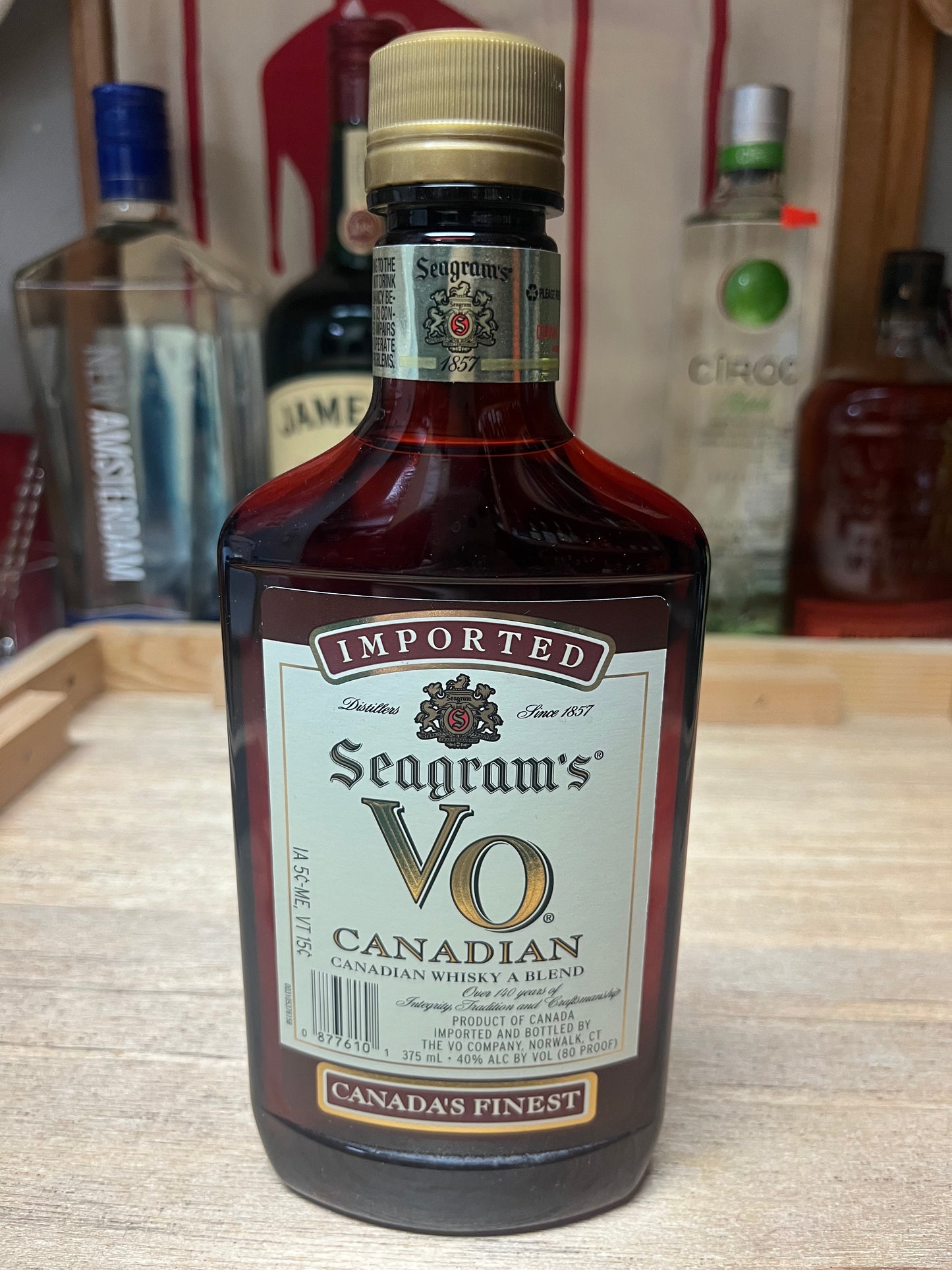 Seagram's VO Whiskey (375 mL)
