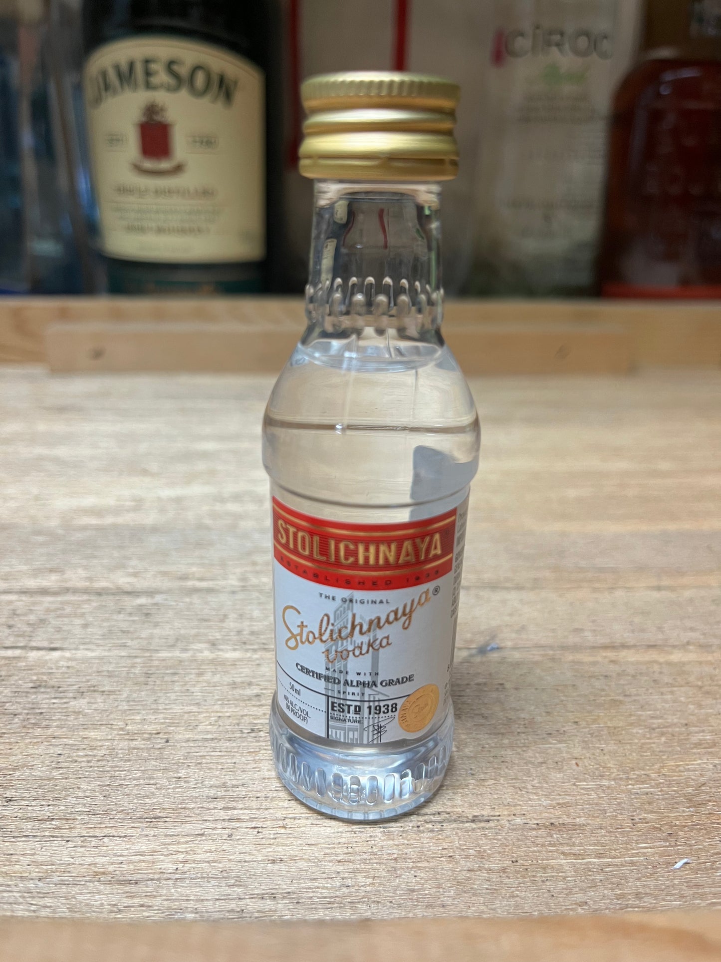 Stolichnaya Vodka (50 mL)