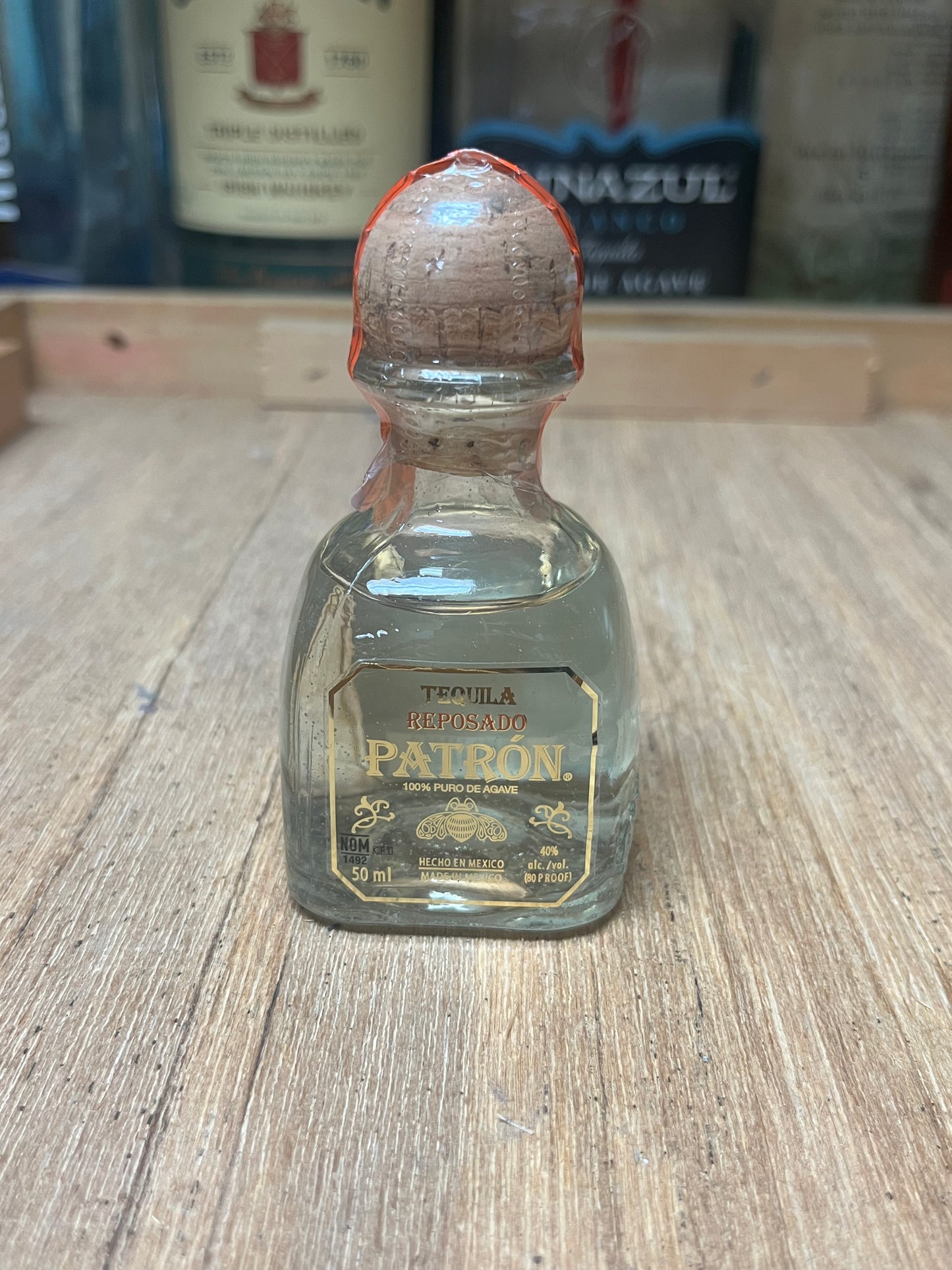 Patron Reposado Tequila (50 mL)