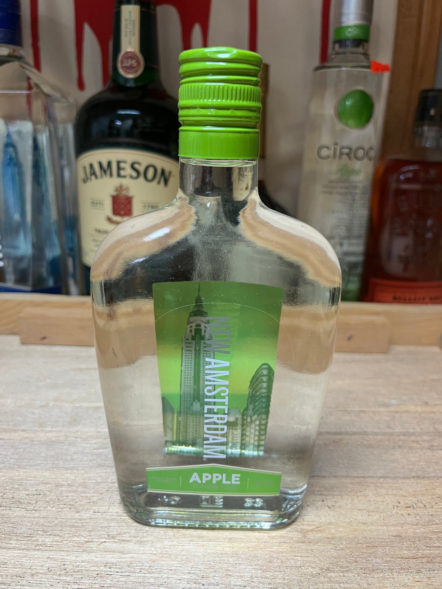 New Amsterdam Vodka "Apple" (375 mL)
