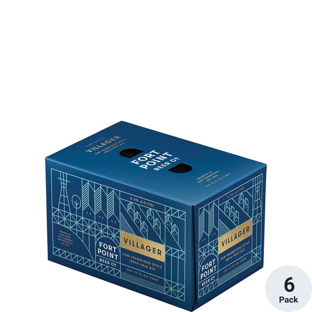Fort Point Pale Ale Six Pack (Villager)
