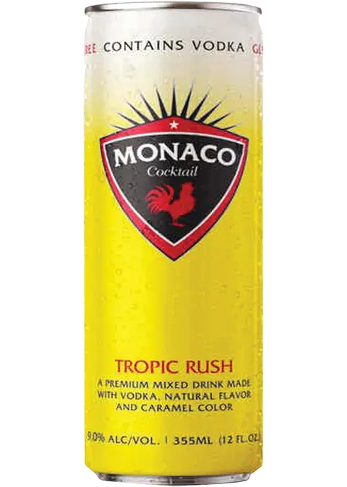 Monaco Tropic Rush Cocktail