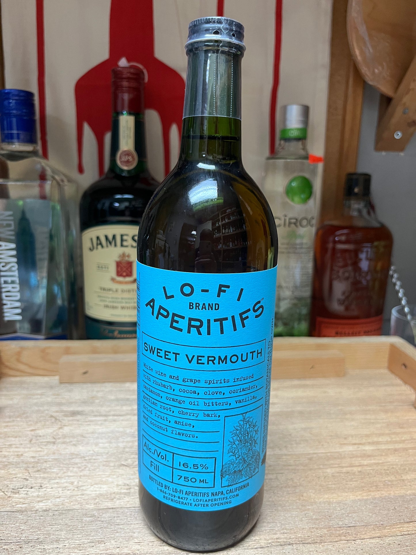LO-FI Aperitifs "Sweet Vermouth" (750 mL)