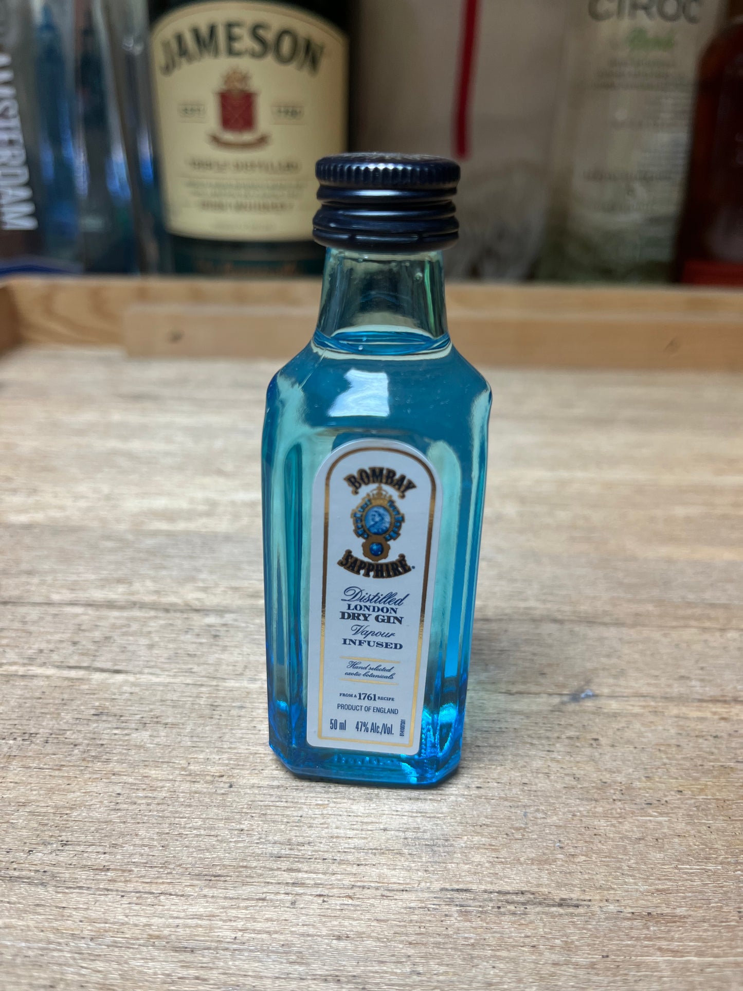 Bombay Sapphire Gin (50 mL)