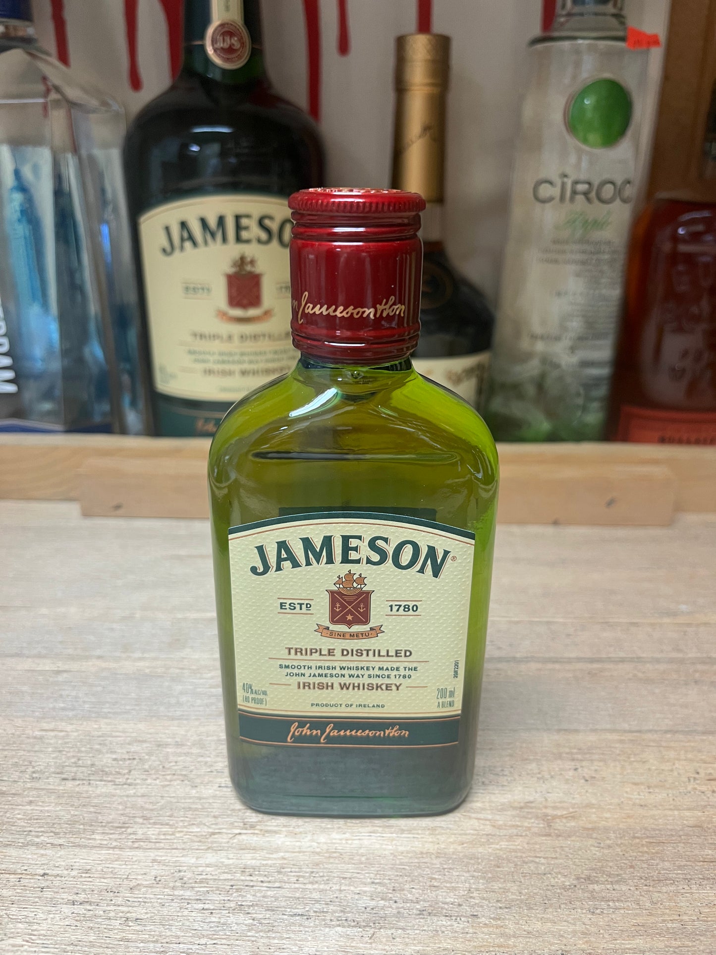 Jameson Whiskey (200 ml)