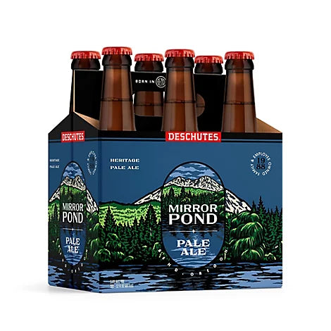 Deschutes Mirror Pond Pale Ale 6-Pack