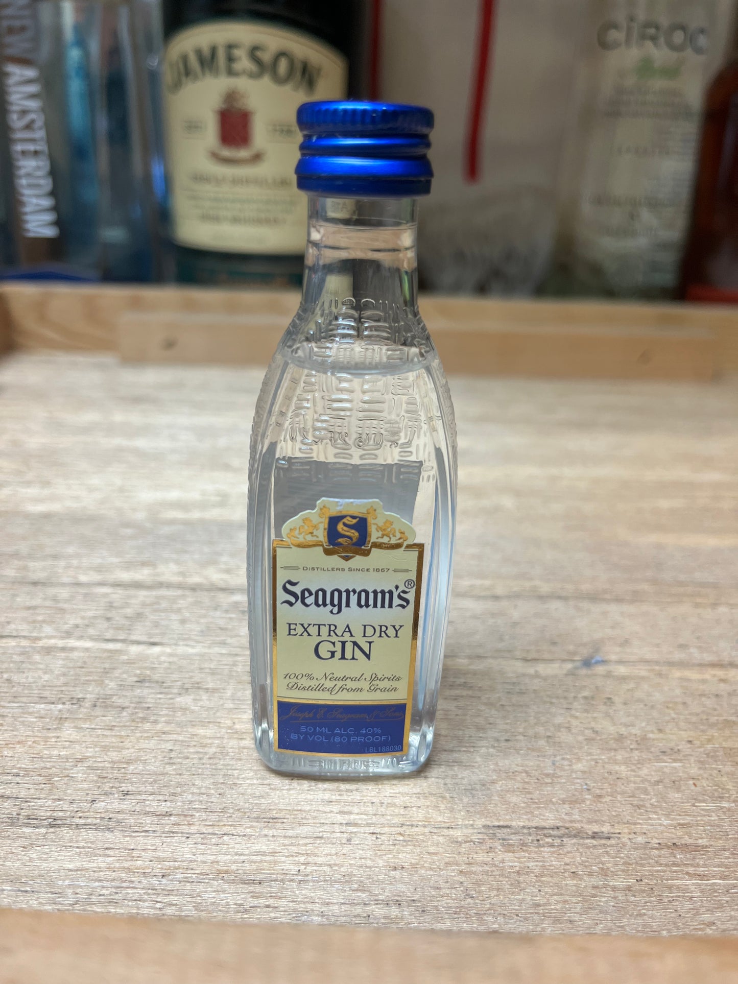 Seagrams Gin (50 mL)