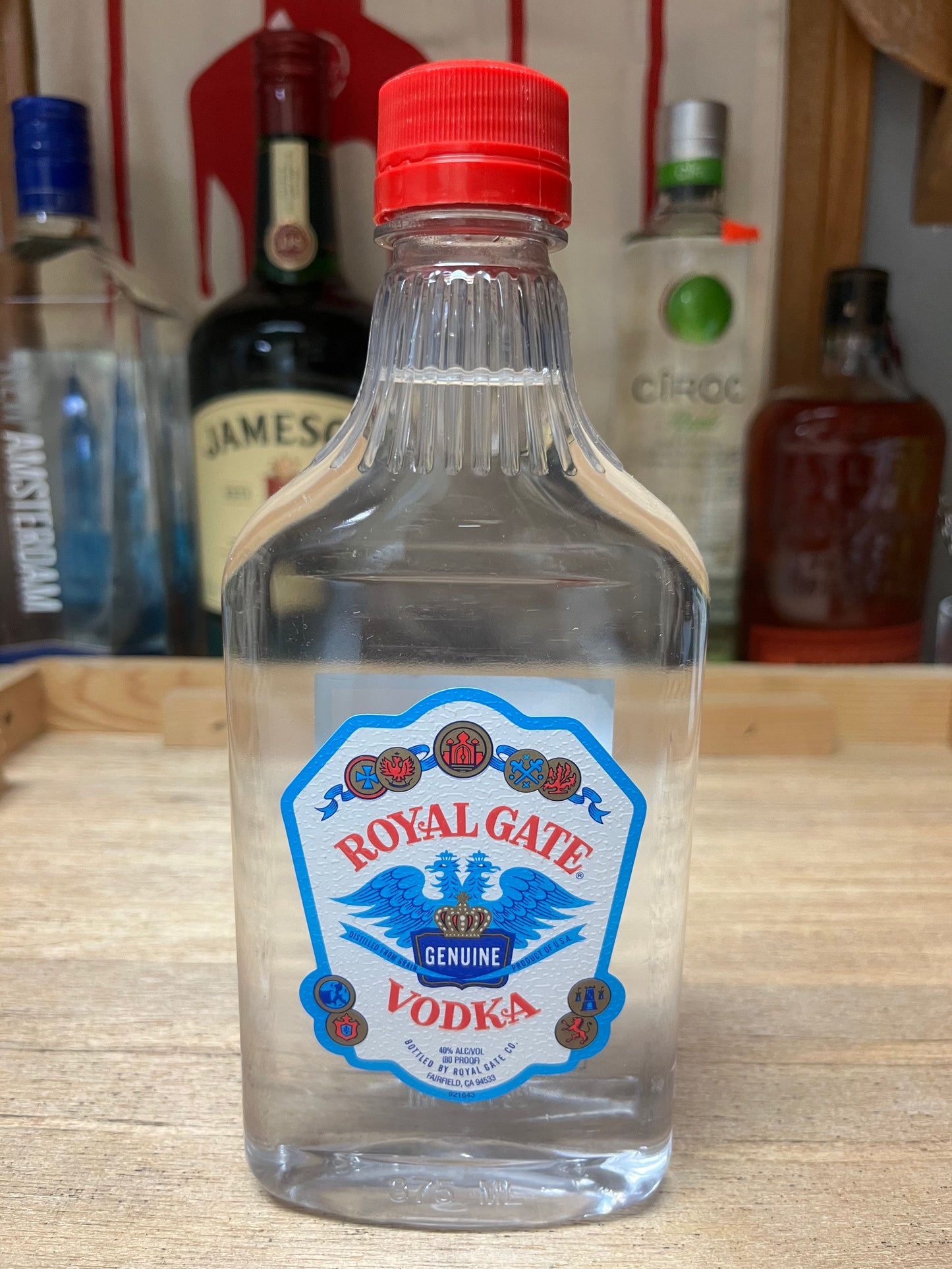 Royal Gate Vodka (375 mL)
