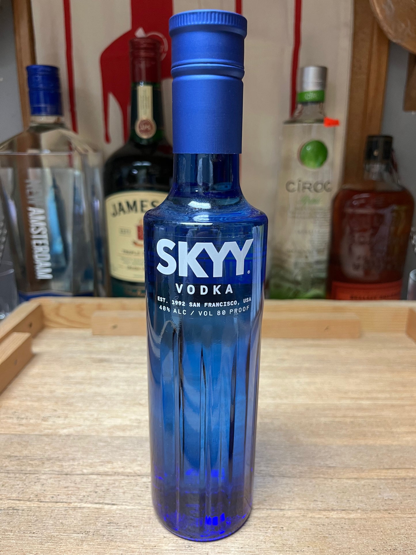 SKYY Vodka (375 mL)