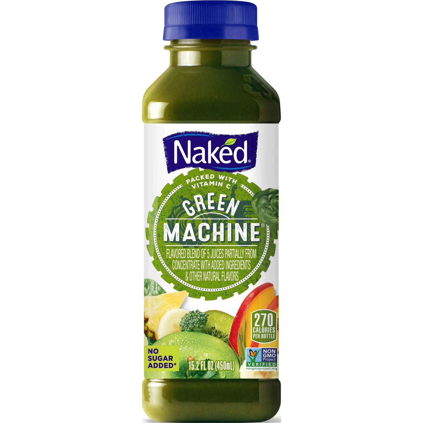 Naked Green Machine Smoothie