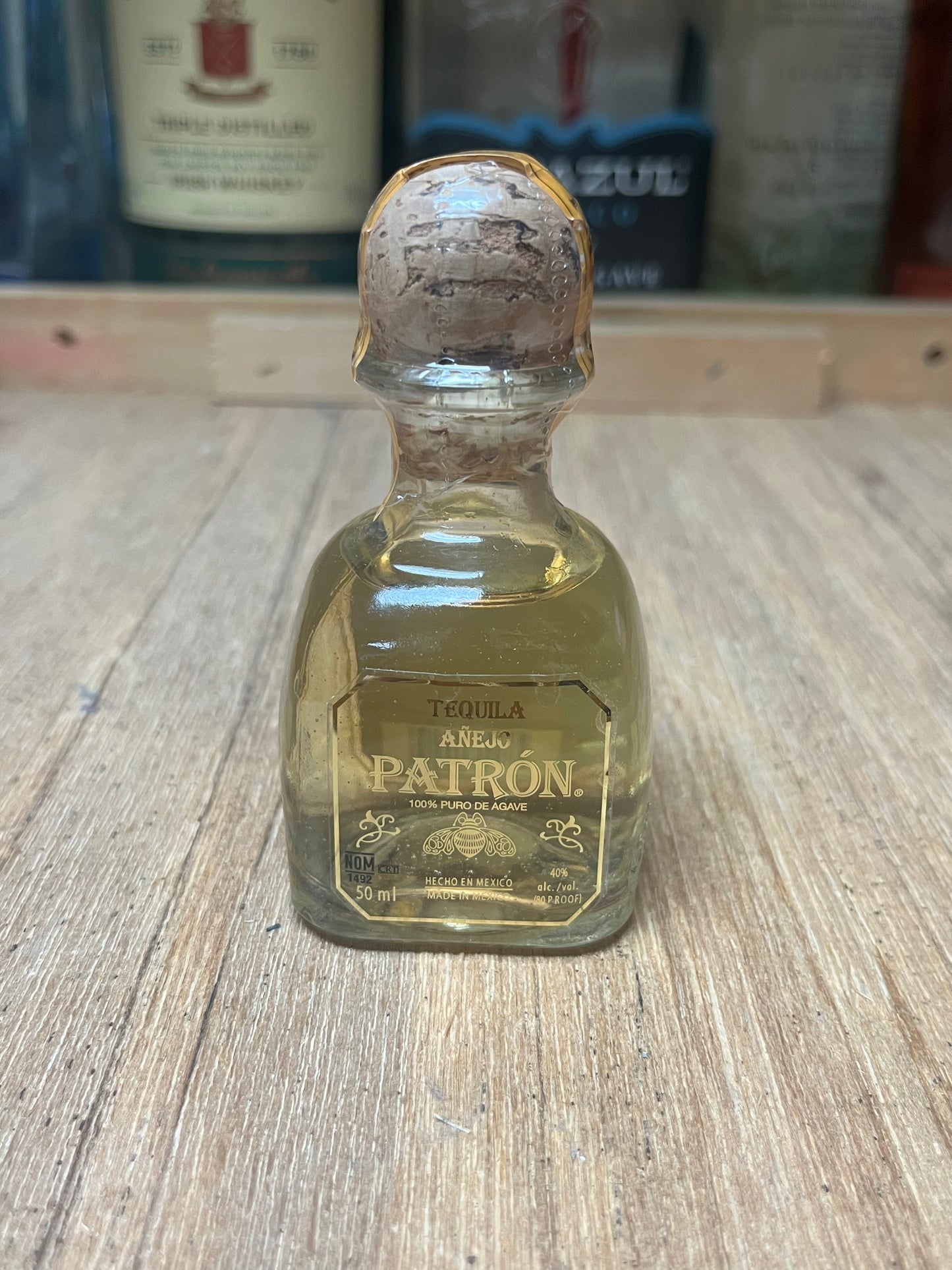 Patron Anejo Tequila (50 mL)