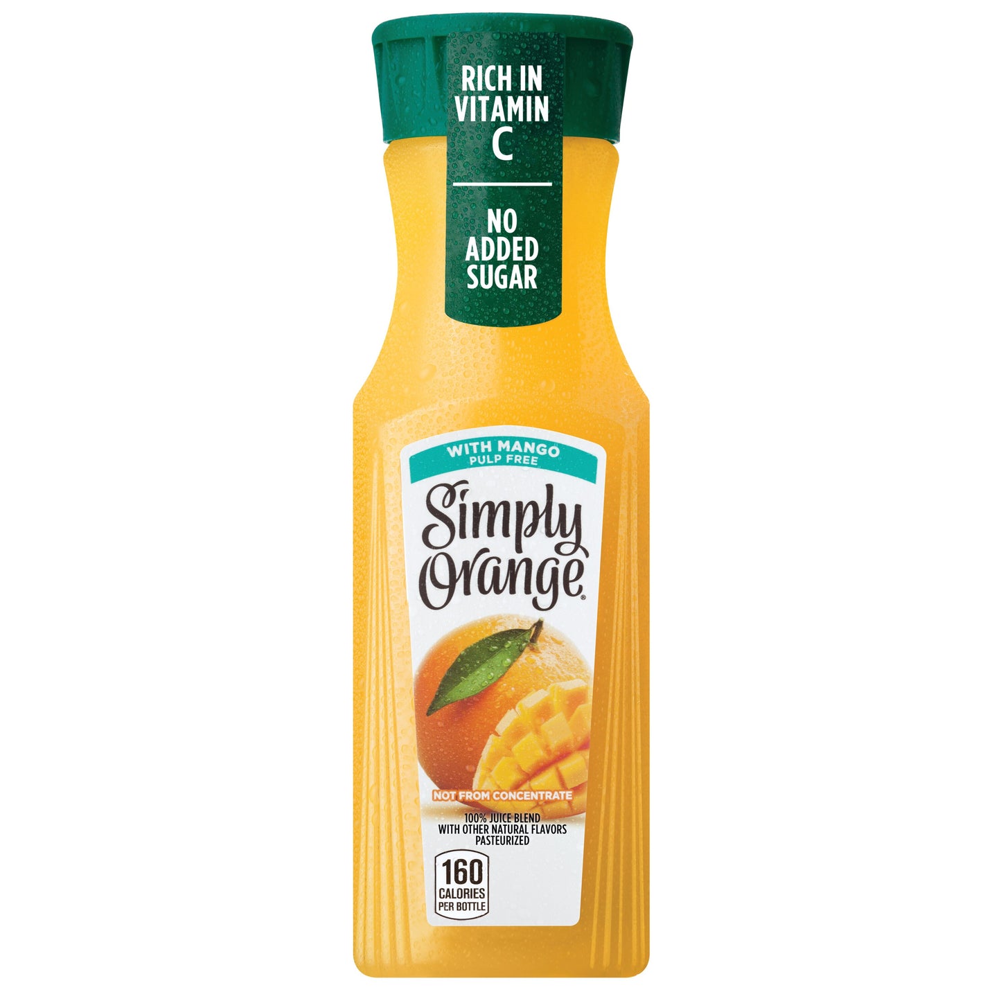 Simply Orange with Mango Small Bottle