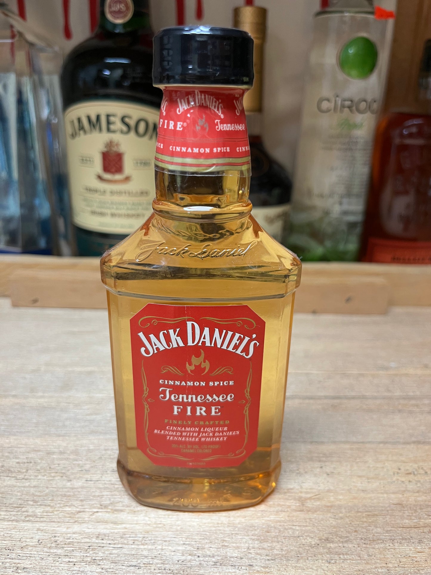 Jack Daniel's Whiskey "Tennessee Fire" (200 mL)
