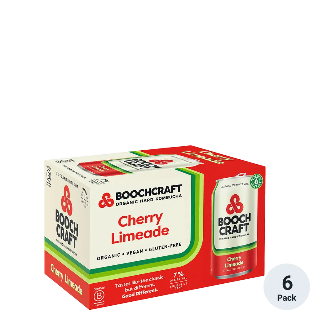 Booch Craft Cherry Limeade 6-Pack