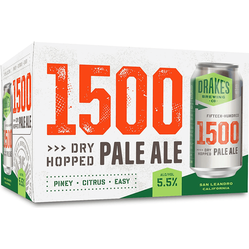 Drake's 1500 Dry Hopped Pale Ale 6-Pack Cans