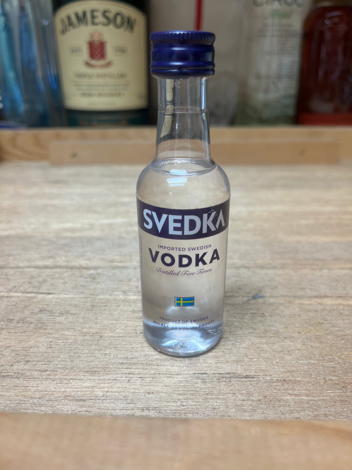 Svedka Vodka (50 mL)