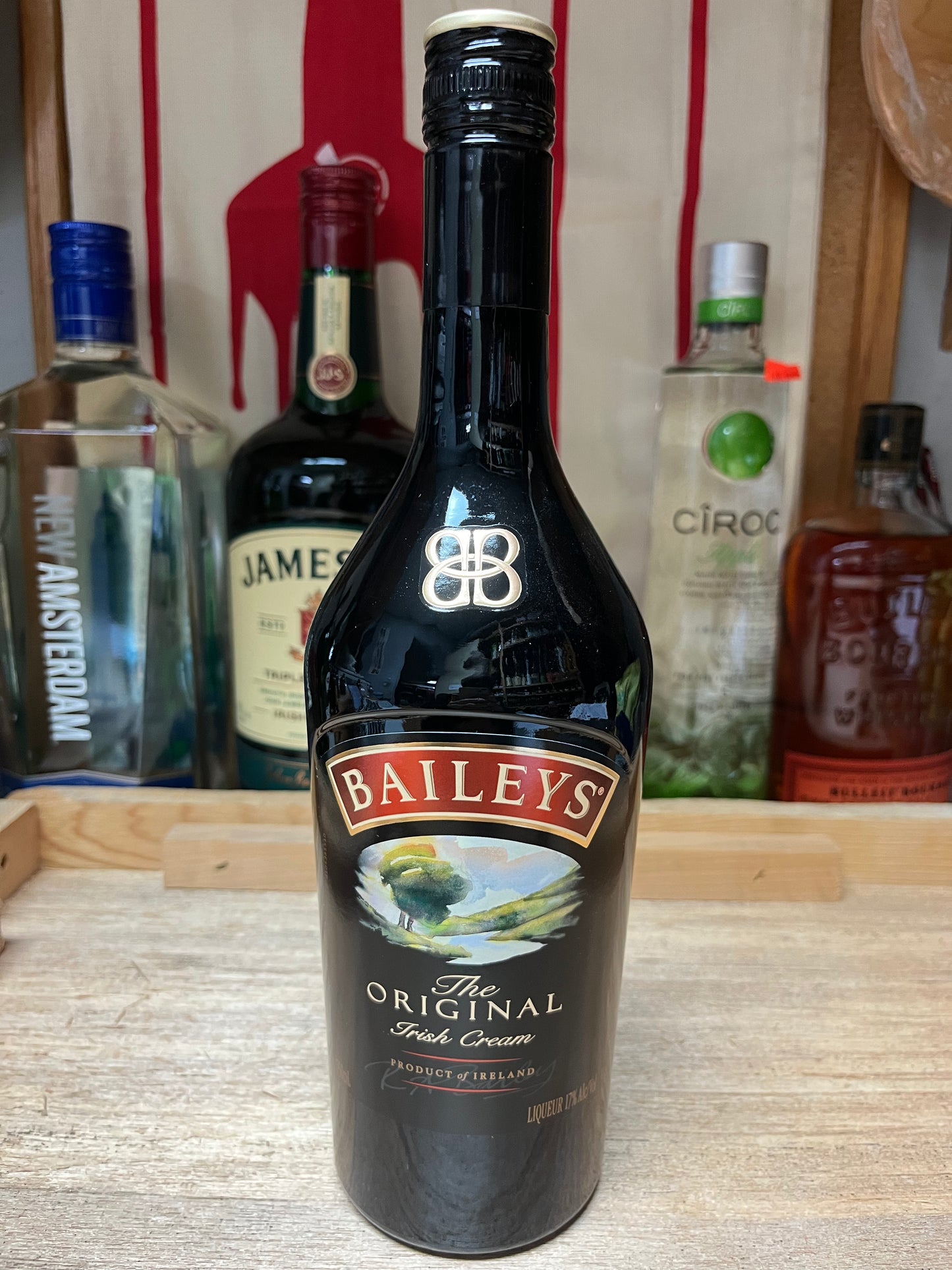 Bailey's Irish Cream Liqueur (750 mL)