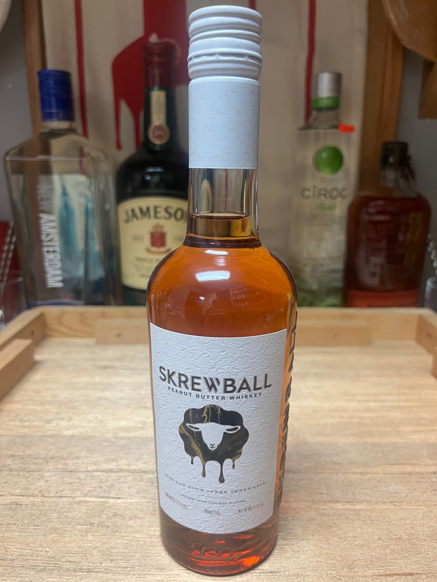Skrewball "Peanut Butter" Whiskey (375 mL)