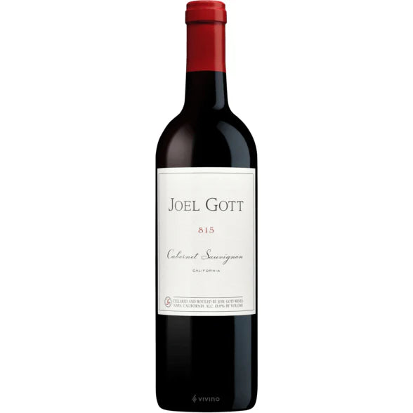Joel Gott Cabernet Sauvignon