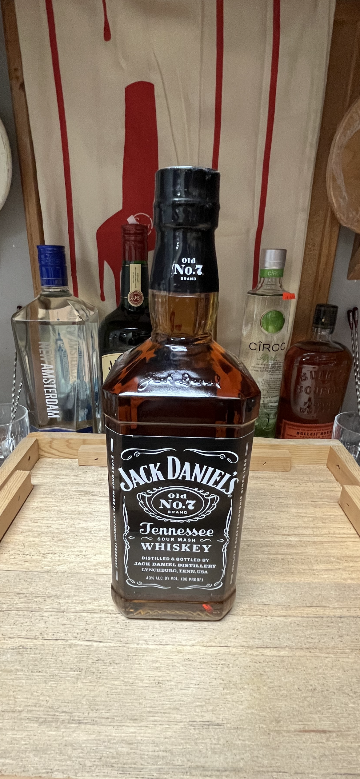 Jack Daniel's Whiskey (1.75 Litre)