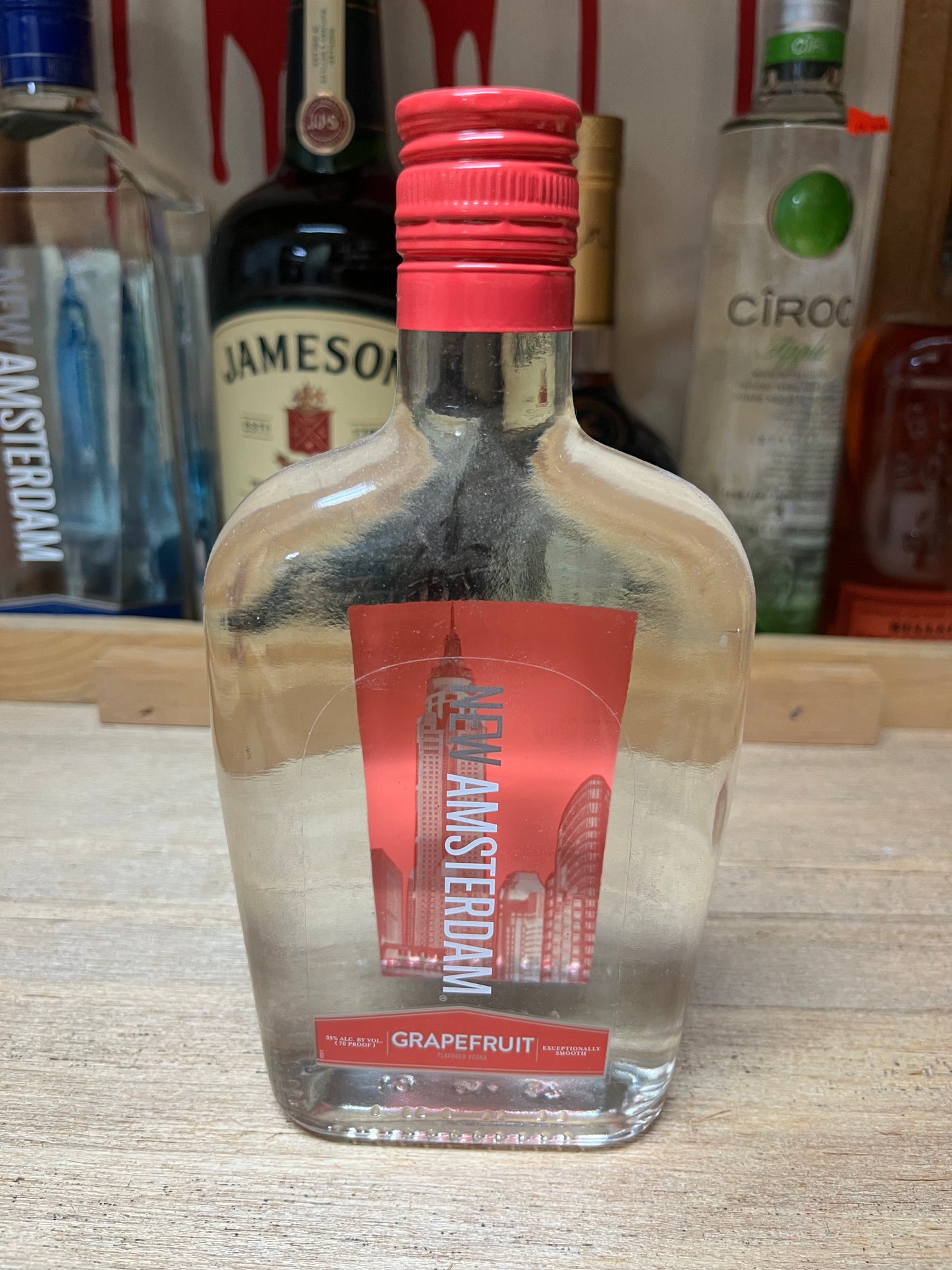New Amsterdam Vodka "Grapefruit" (375 mL)
