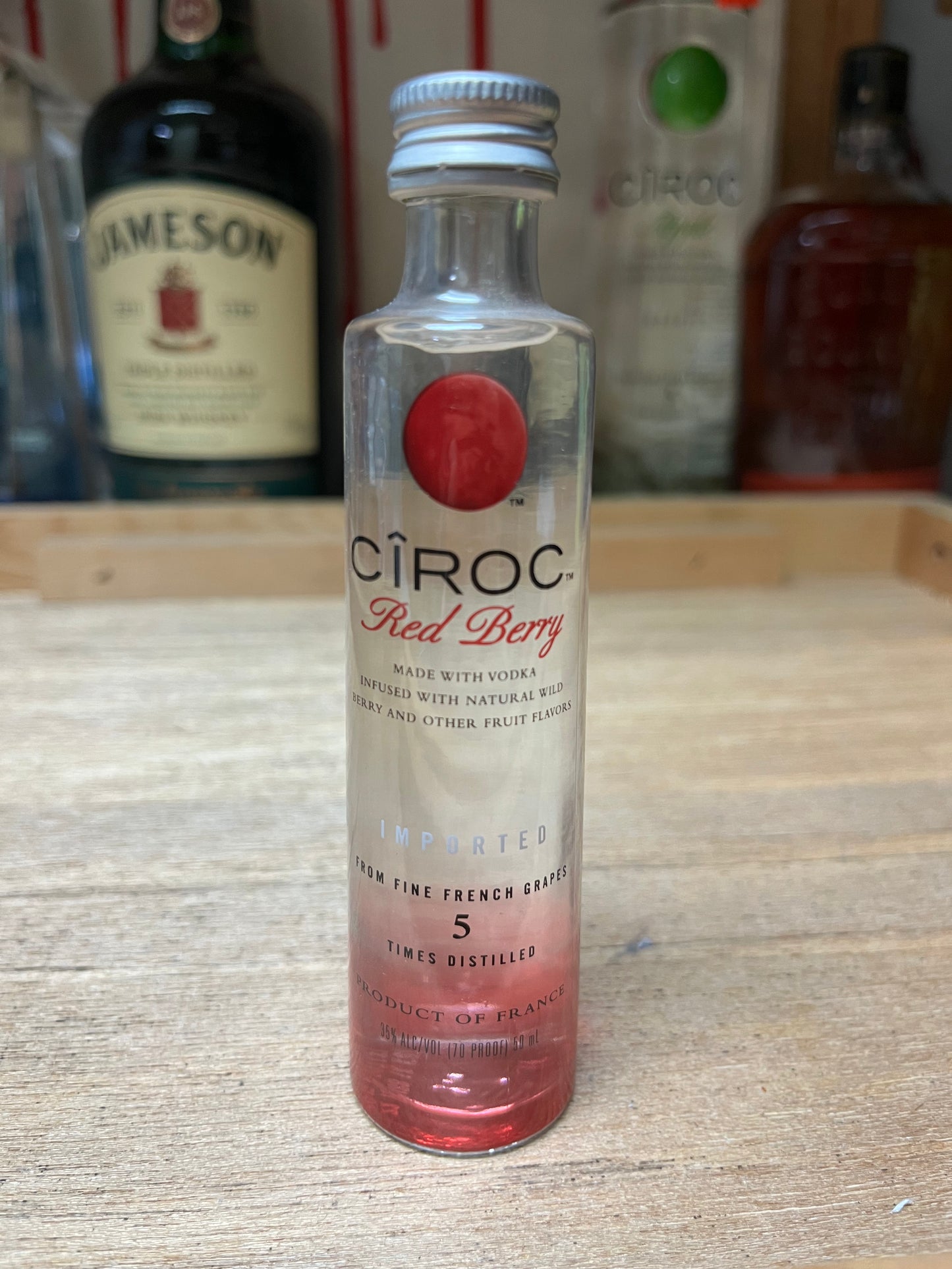 Ciroc "Red Berry" Vodka (50 mL)