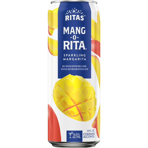 Ritas Mang-O-Rita Sparkling Margarita Taller Can