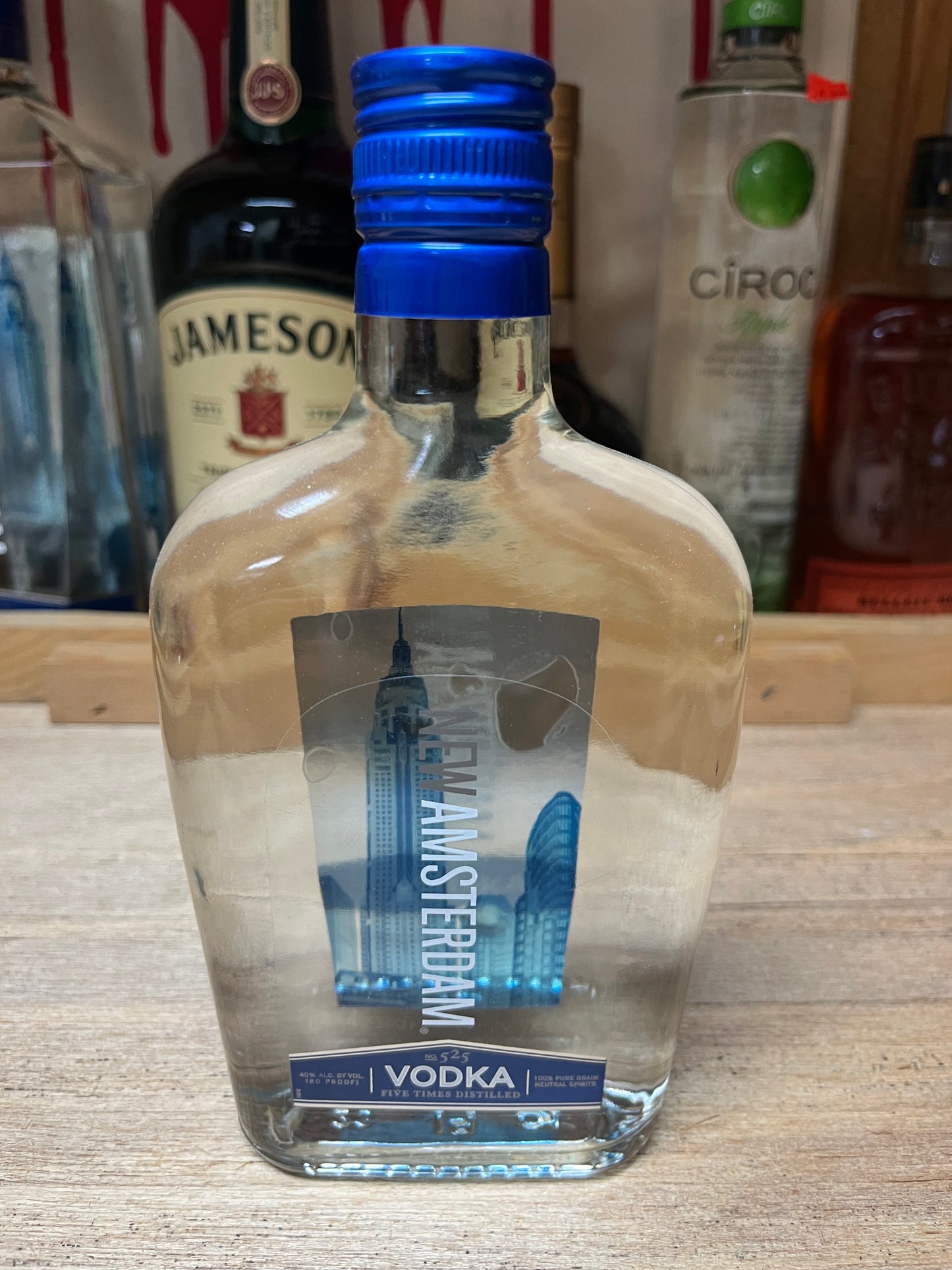 New Amsterdam Vodka (375 mL)