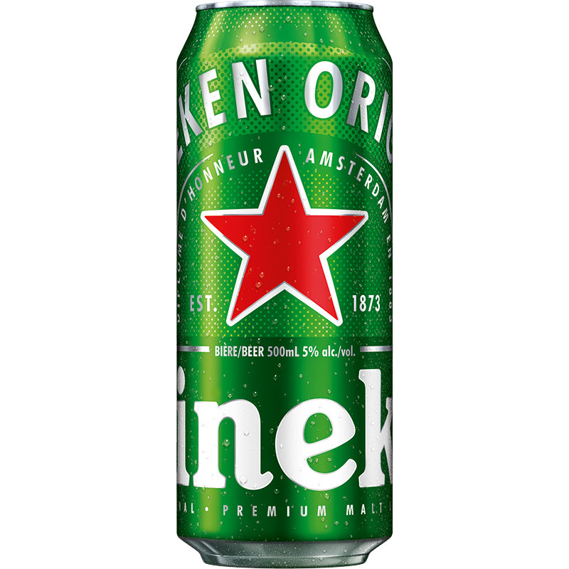 Heineken Original Taller Can