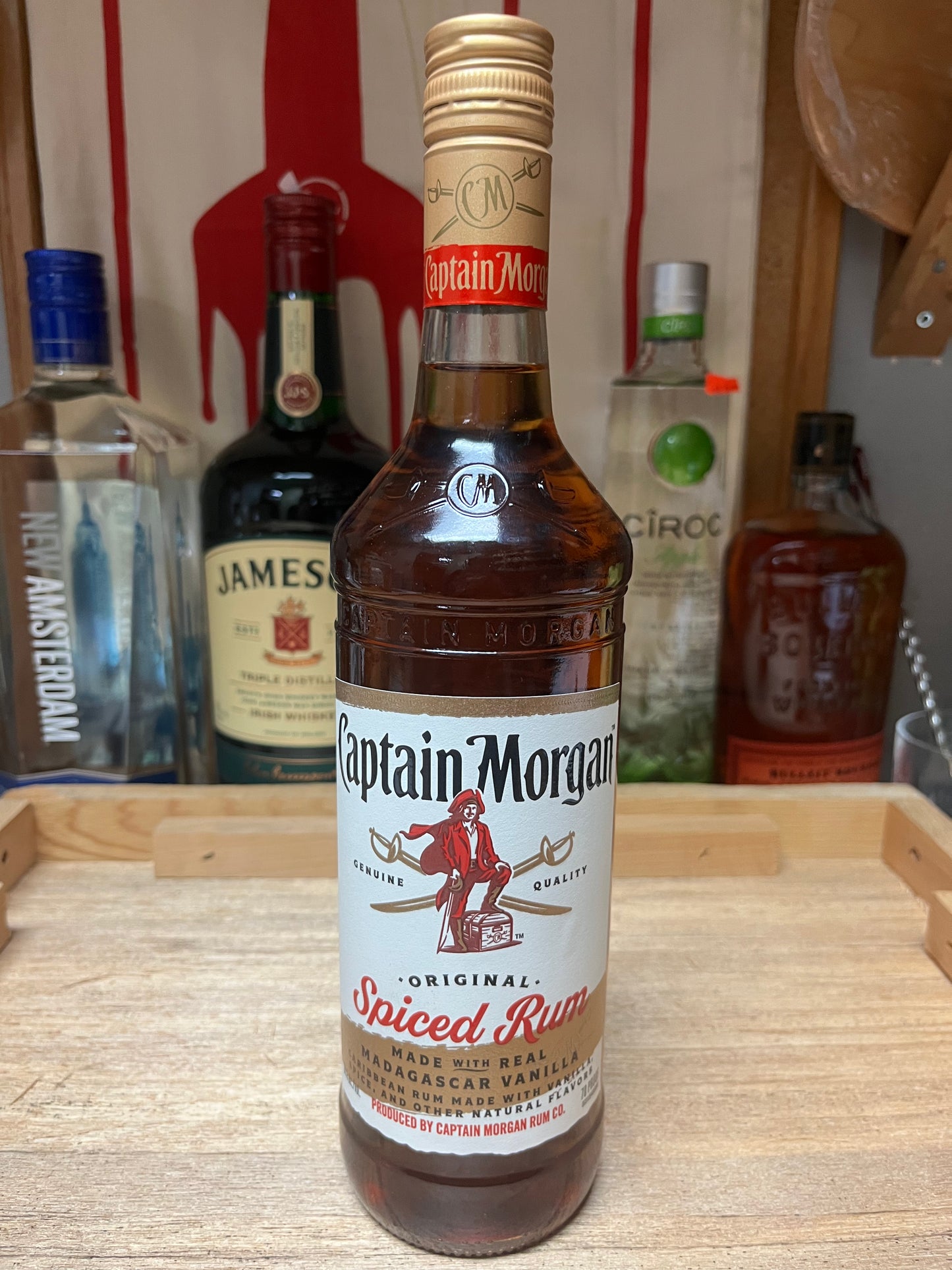 Captain Morgan Spiced Rum (750  mL)
