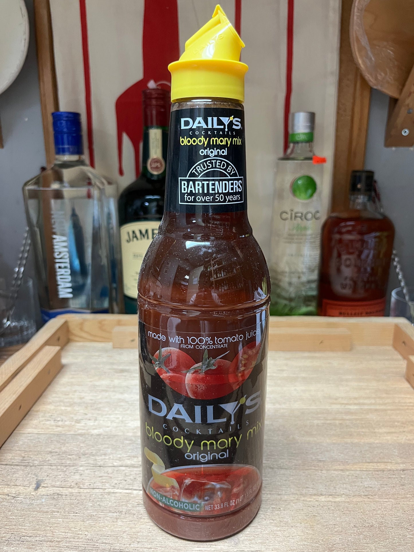 Dailys Bloody Mary Mix (1 Litre)