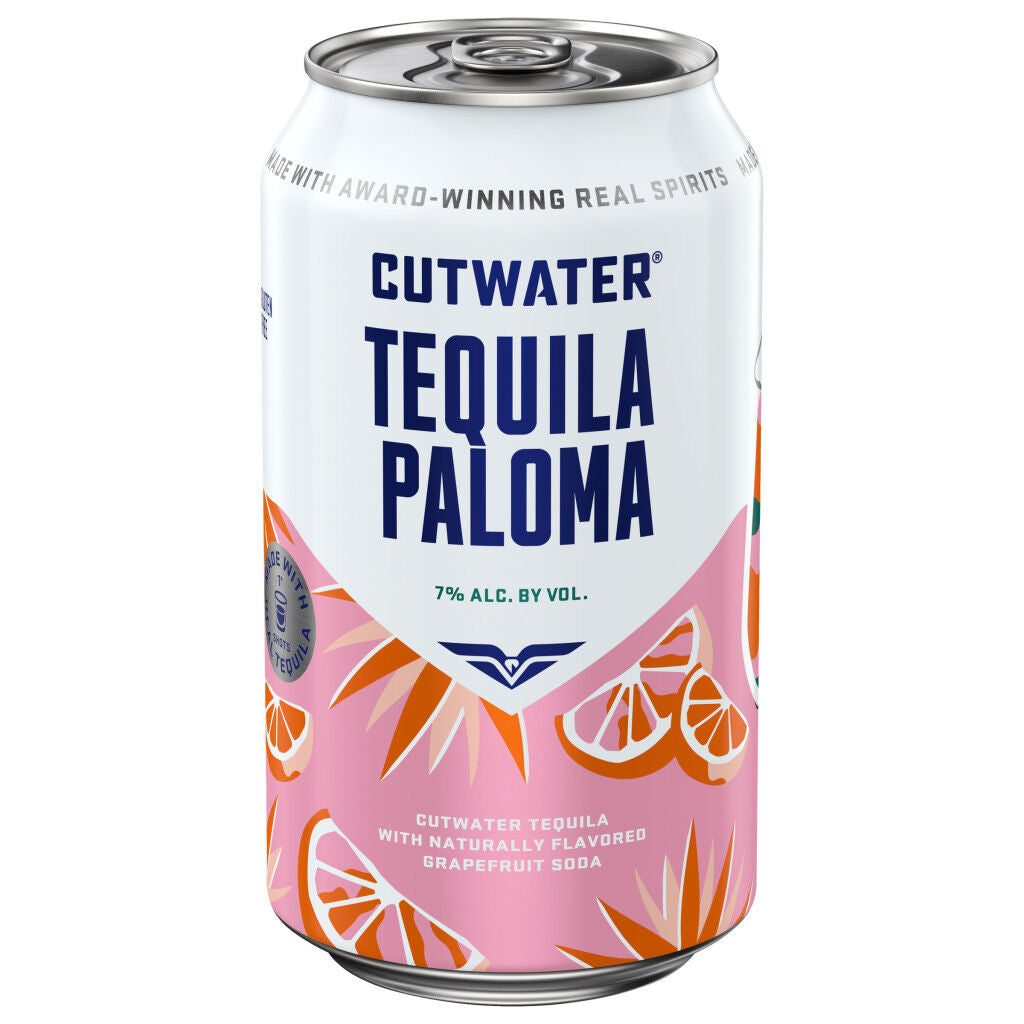 Cutwater Tequila Paloma Cocktail (1 Can)