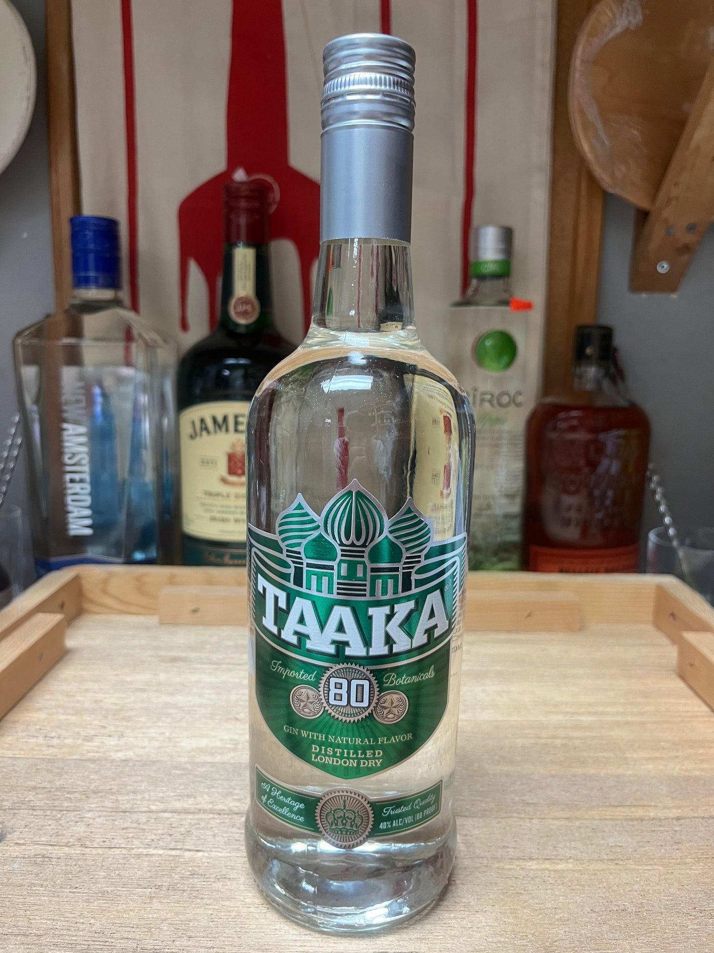 Takka Gin (750 mL)