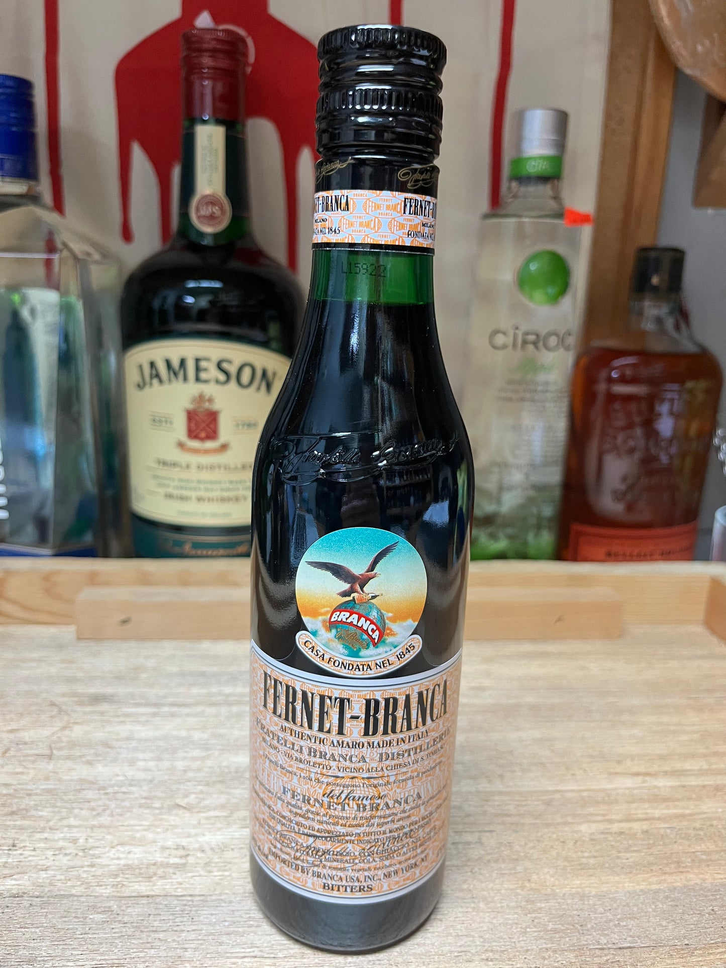 Fernet-Branca Bitters (375 mL)