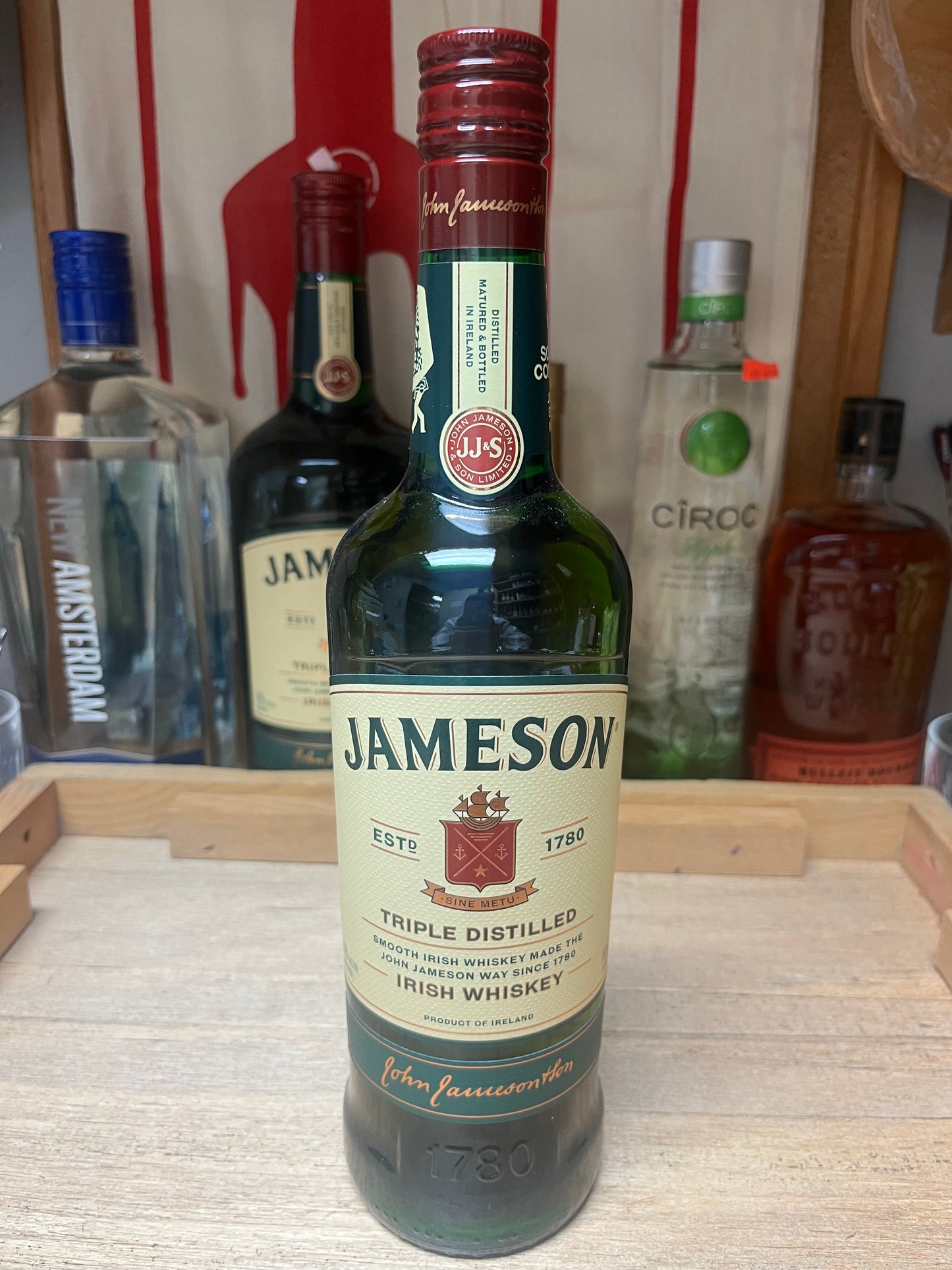 Jameson Whiskey (750 ml)