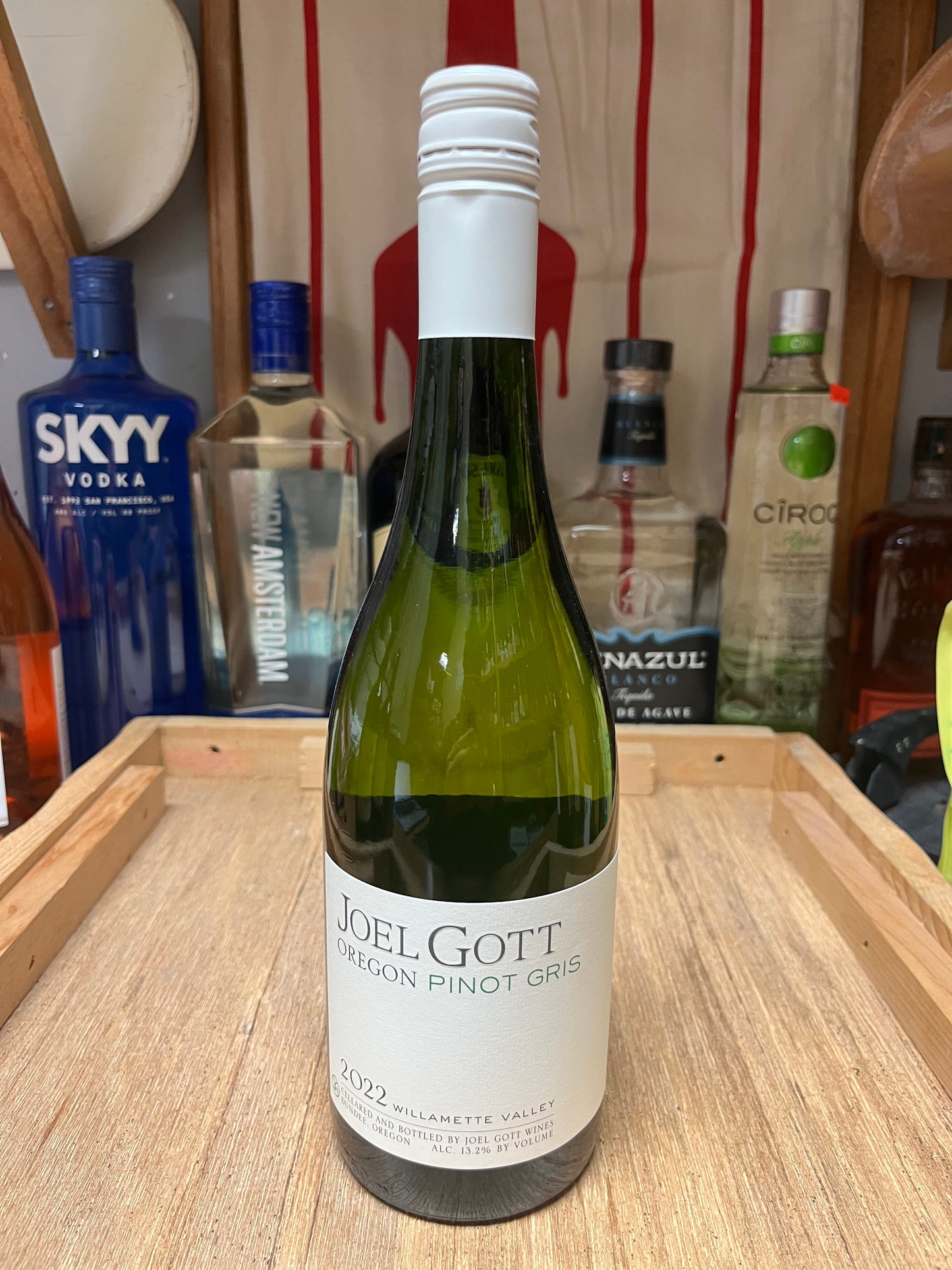 Joel Gott Pinot Gris