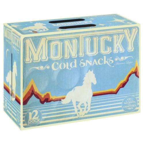Montucky Cold Snacks American Lager 12-Pack